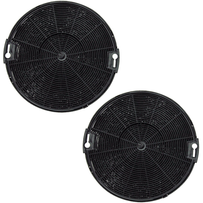 EFF75 Type Carbon Filter for Electrolux Oven Cooker Hood (Pack of 2 Filters)