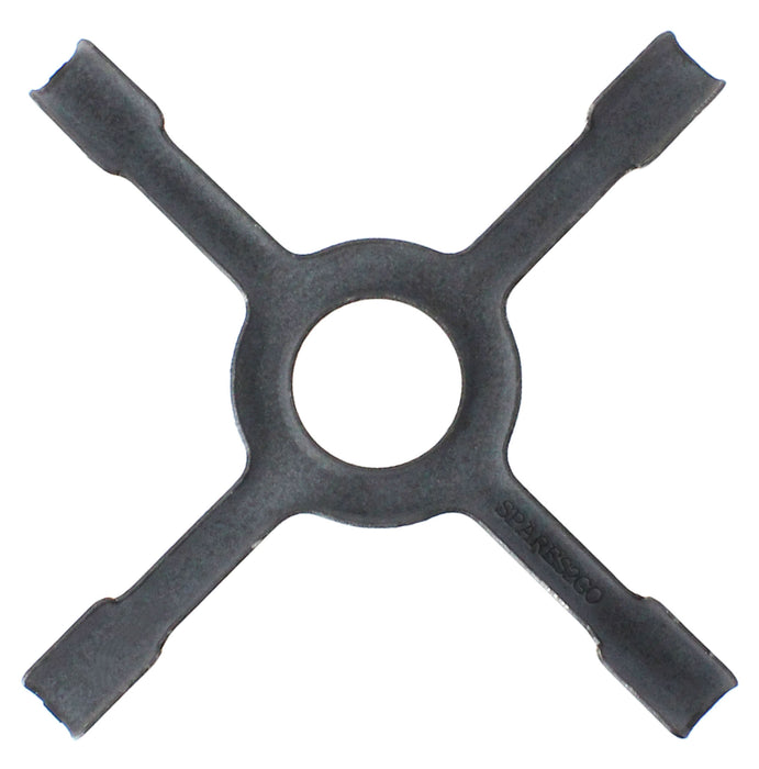 Universal Gas Hob Ceramic Pan Support Moka Trivet Coffee Pot Stand (Pack of 3, Small 130mm)