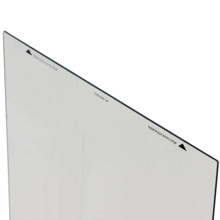 Main Inner Door Glass Pane for HOWDENS LAMONA HJA0150 Oven Cooker (497mm x 410mm)