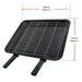 Universal XXL Extra Large Grill Pan Tray Double Handle Oven 440mm x 370mm