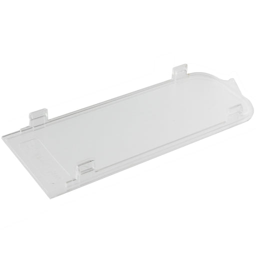Universal Cooker Hood Vent Extractor Light Diffuser / Lens Cover Plate (170mm x 67mm)