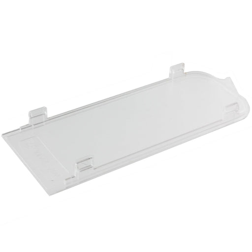 Light Diffuser / Lens Cover Plate for Whirlpool Cooker Hood Vent Extractor (170mm x 67mm)