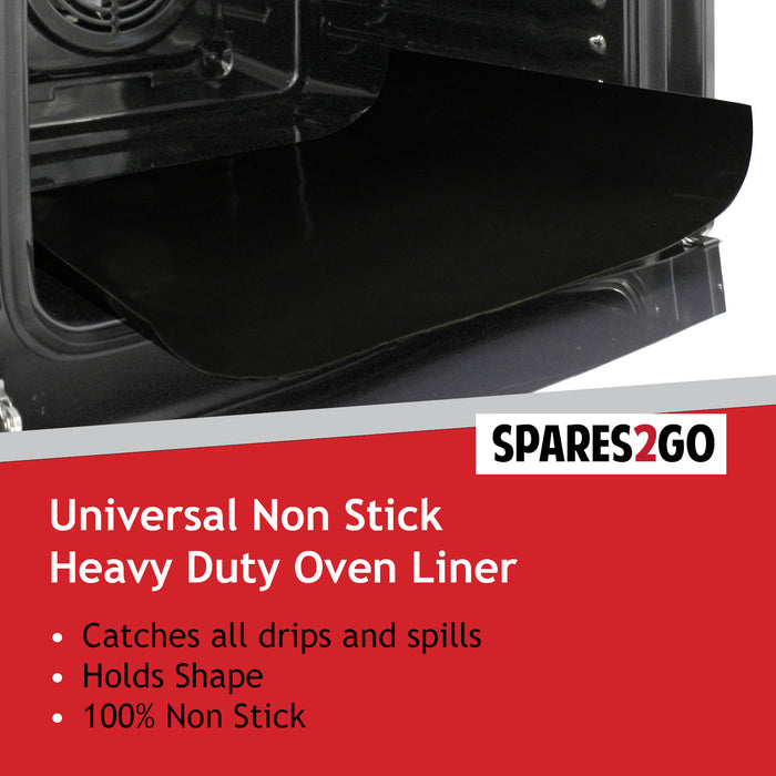 Oven Liner Teflon Non Stick Heavy Duty Cooker Lining 40 x 50cm