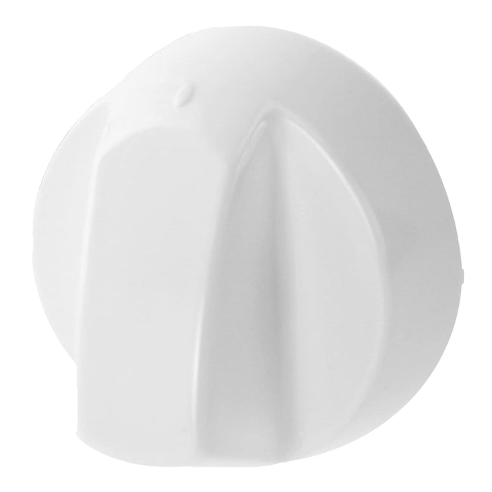 UNIVERSAL White CONTROL KNOB & ADAPTORS for HOTPOINT Cooker Oven Hob