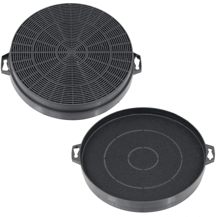 Carbon Charcoal Vent Filter for Cata CH60SS CH70SS CH90SS Cooker Extractor Hood (Pack of 2)