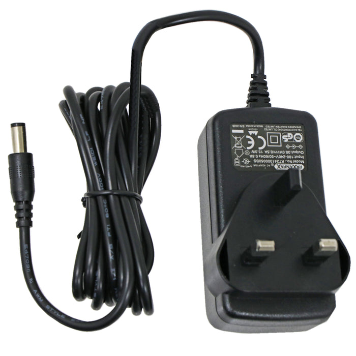Battery Charger Plug for Bosch Athlet BCH625K2GB Car BCH6PETGB Vacuum Cleaner (30V)
