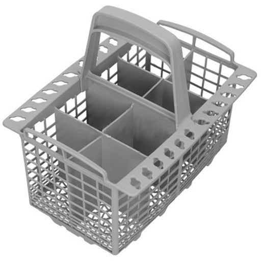 Dishwasher Cutlery Basket for Hotpoint Universal Removable Handle Grey  220mm 5056026713108