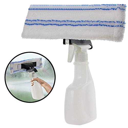 Window Cleaning Spray Bottle Kit compatible with Bosch