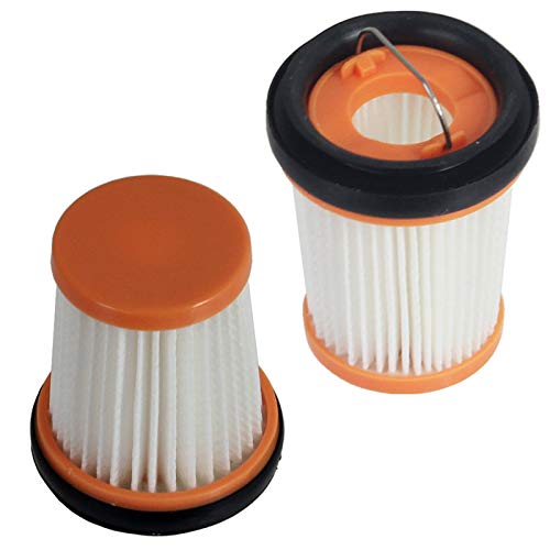 Cone HEPA Filter for Shark WV200 WV201 WV205 WV220 WV251 Vacuum Cleaner (Pack of 2)