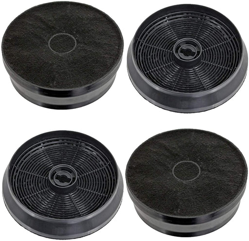 Carbon Charcoal Filter for STOVES Cooker Hood/Extractor Vent (Pack of 4)