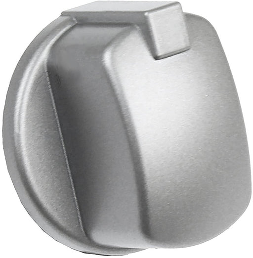 Control Knob Switch Button for INDESIT FIM Cooker Oven (Silver/INOX)