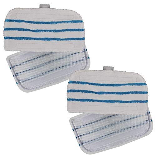 4x Steam clean pads compatible with Black and Decker