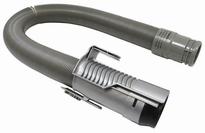 Grey/Silver Double Stretch Vacuum Cleaner HOSE Fits DYSON DC07 Hoover Pipe Tube