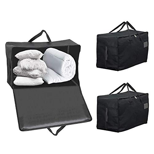 Extra Large Canvas Fabric Duvet Bedding Pillow Storage Bag