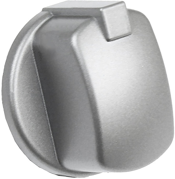 Control Knob Switch Button for INDESIT FIM Cooker Oven Pack of 3 (Silver/INOX)