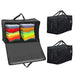 Extra Large Canvas Fabric Clothes Shoes Wardrobe Organiser Storage Bag 