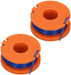 2.5m Line & Spool for MACALLISTER MGTP18Li Strimmer Trimmer (Pack of 2)