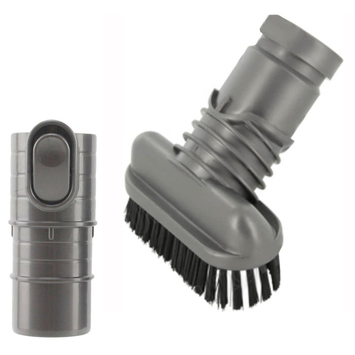 Stubborn Dirt Dusting Brush Tool + Adaptor Kit for All Main Models of DYSON Vacuums