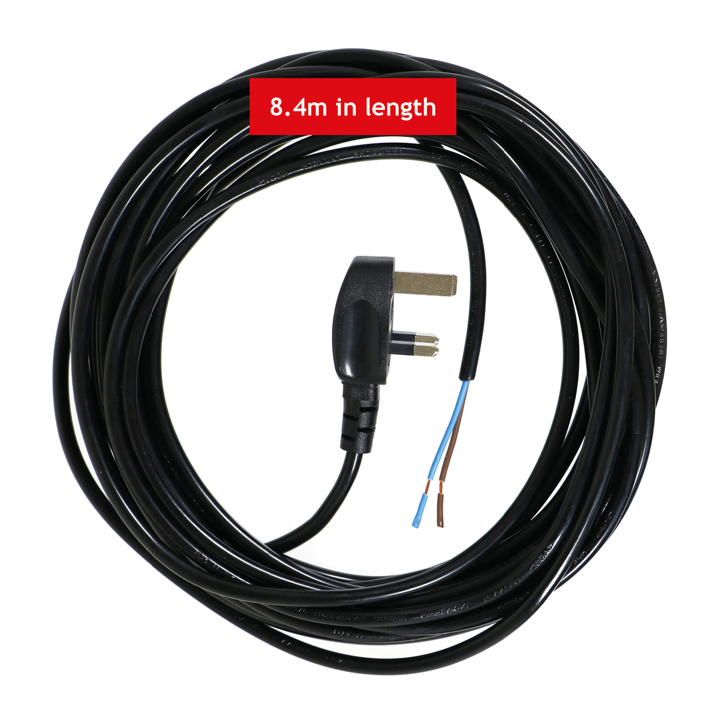 Power Cable for Numatic Henry Hetty Vacuum Cleaner Mains Power Lead (U ...