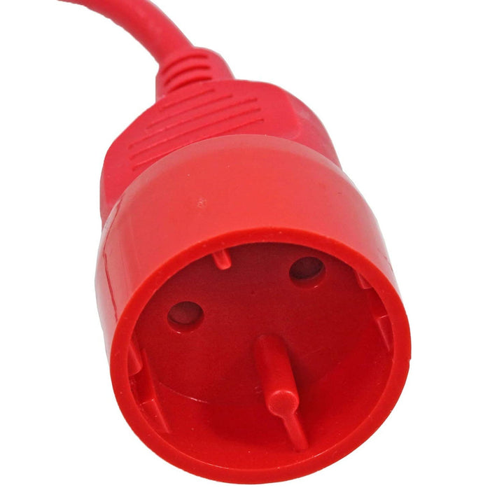20M Extra Long Power Cable UK Plug for MCGREGOR MEH1533A M3E1233RA Lawnmower