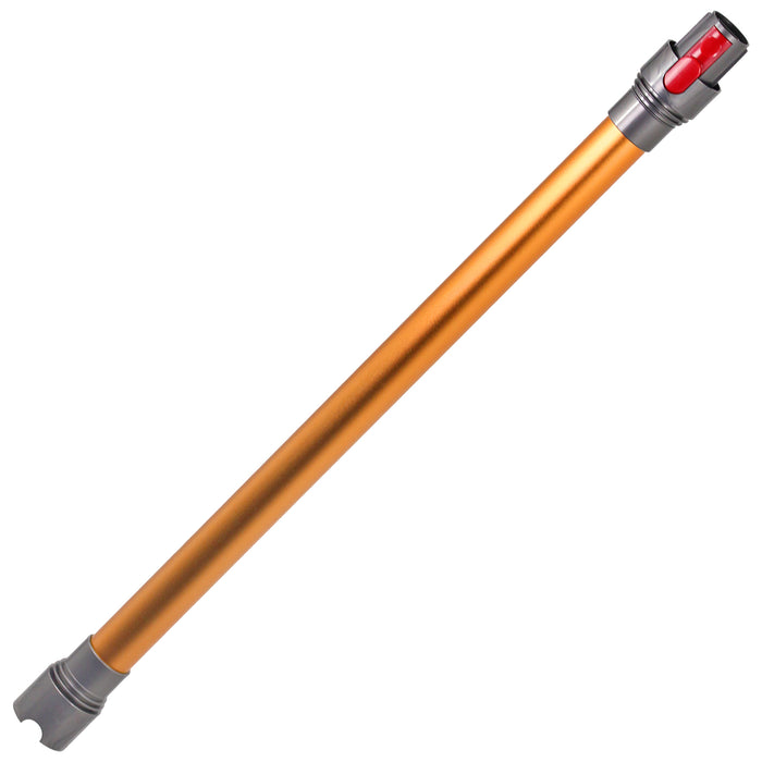 Vacuum Mini Motorised Turbine Brush for Dyson V10 SV12 + Orange Rod Wand Tube