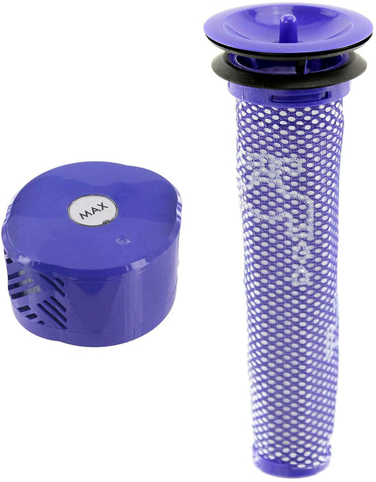 Pre & Post Motor Filter Kit for Dyson DC59 Animal Cordless Vacuum Cleaner + Motorised Mini Turbine Tool