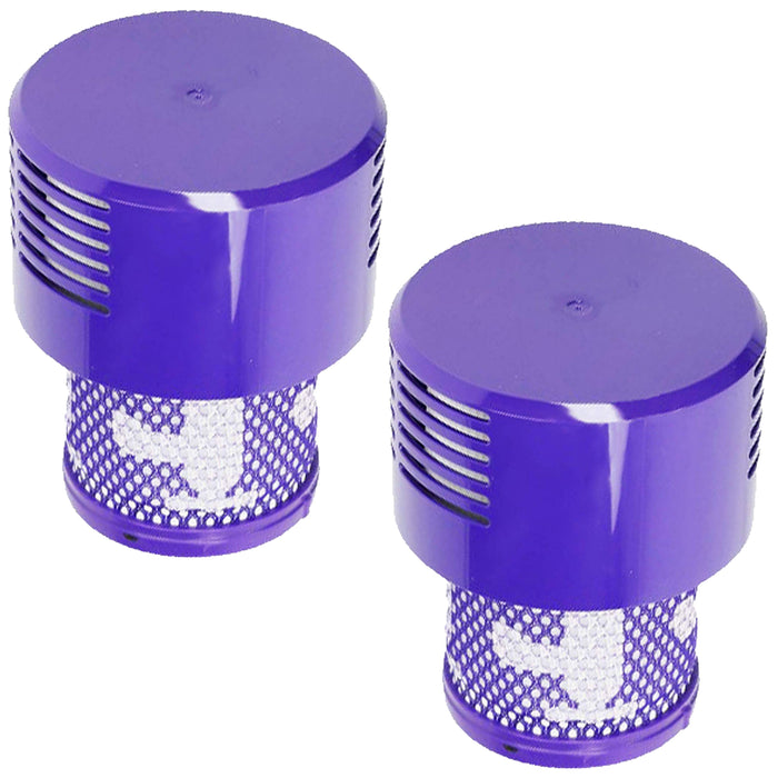 Vacuum Filter for DYSON V10 SV12 Cyclone Cordless (Blue, Pack of 2 Filters)