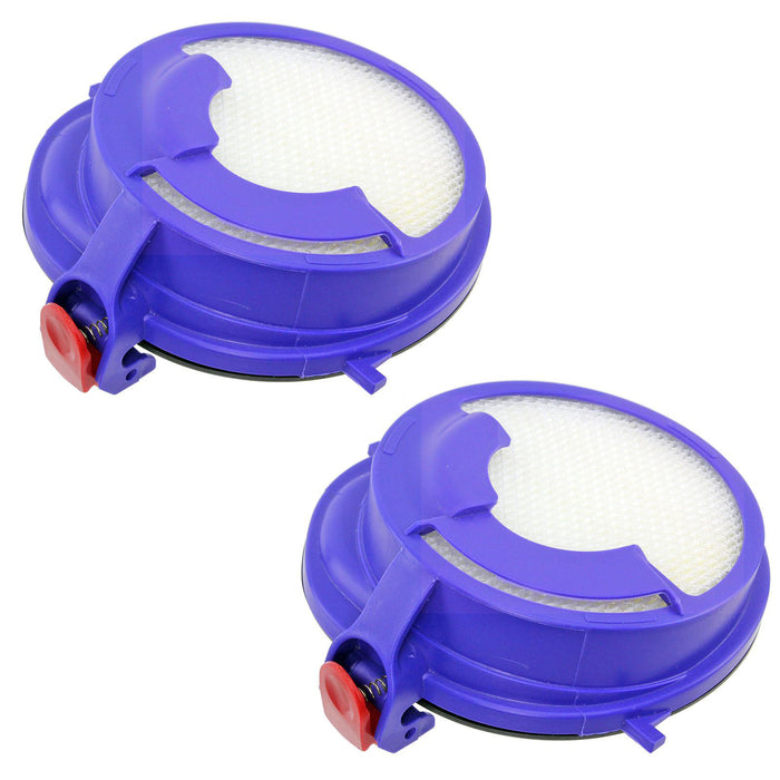 Filter Kit DC24 DC24i compatible with Dyson Vacuum Cleaner Washable Pre & Post Motor HEPA (Pack of 2)