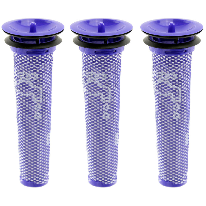 Washable Pre Motor Filter Stick for DYSON DC59 Animal Cordless Handheld Vacuum x 3