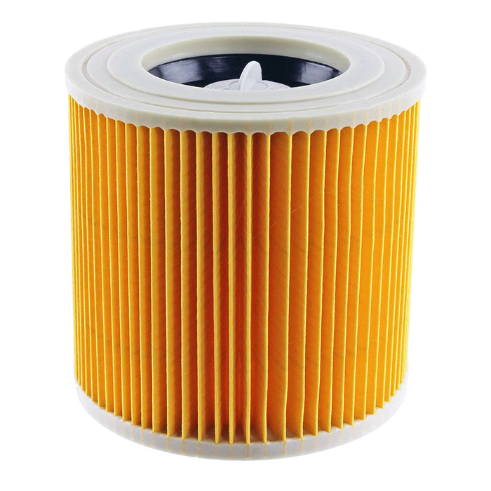 Premium Filter Cartridge for KARCHER A2656 A2674 A2675 A2676 A2901 Vacuum Cleaner (Pack of 2)