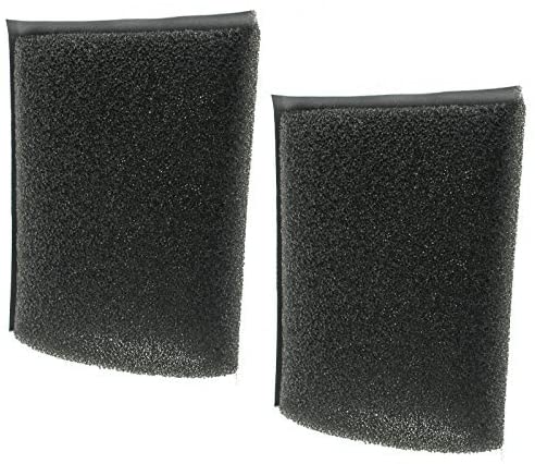 Foam Filter Sponge Pouch Wet Dry Insert for KARCHER Vacuum Cleaners (Pack of 2)