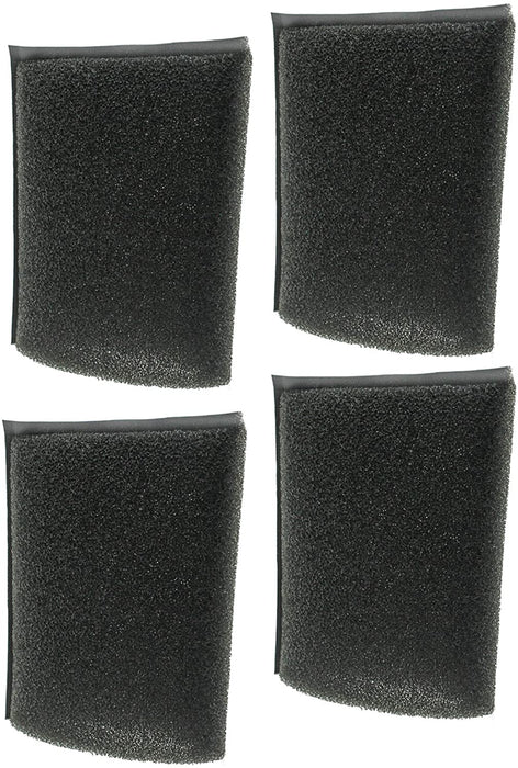 Foam Filter Sponge Pouch Wet Dry Insert for KARCHER Vacuum Cleaners (Pack of 4)
