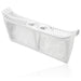 Tumble Dryer Filter Lint Cage Catcher Screen for Hotpoint Ariston Indesit M2 White