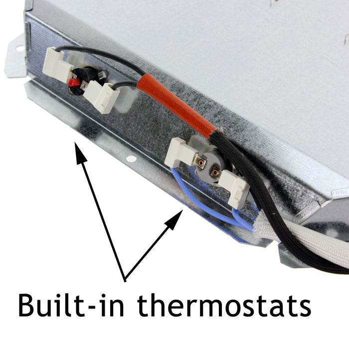Beko Tumble Dryer Heater Element 2500W + Thermostats 2970100900