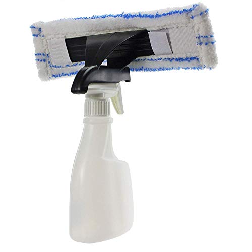 Universal Window Cleaning Spray Bottle Kit rear view