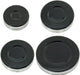 Non Universal Oven Cooker Hob Gas Burner Crown & Flame Cap Kit for HYGENA DIPLOMAT - Small, 2 Medium & Large, 55mm - 100mm