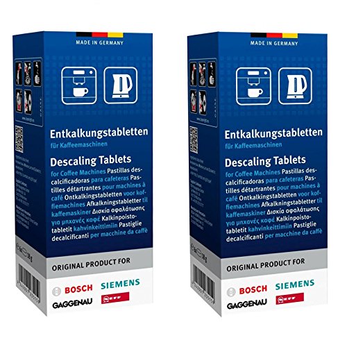 Gaggenau Coffee Machine Descaler Tablets (2 Boxes of 6 Tablets)