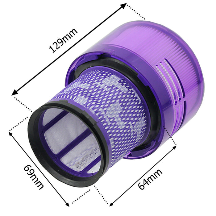 Filter for DYSON V11 SV14 Cyclone Cordless Vacuum Cleaner Washable Purple
