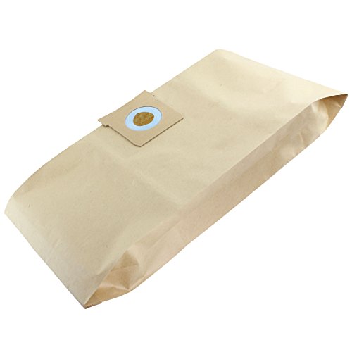 Strong Dust Bags for Goblin Vacuum Cleaners Vacuum Dust Bags for Titan Wet & Dry 16L 20L 30L 40L Cleaner (Pack of 5)