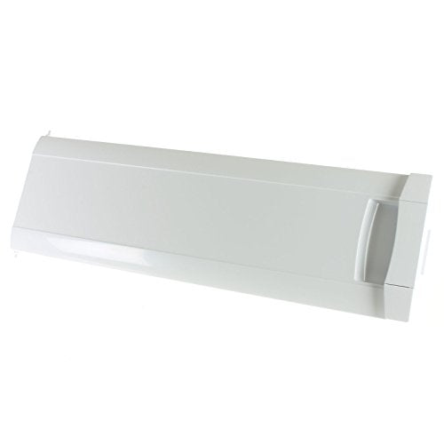 White Door Compartment & Handle for Smeg Baumatic Frigidaire LEC Fridge Freezer.