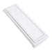White Door Compartment & Handle for Smeg Baumatic Frigidaire LEC Fridge Freezer