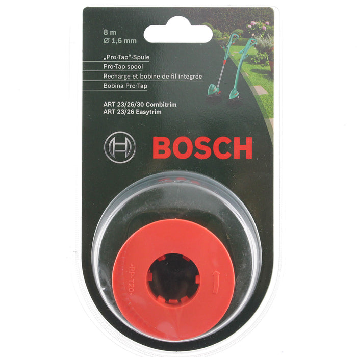 Bosch Automatic Pro-Tap Feed Spool & Line 8m ART 23 25 26 30 F016800175