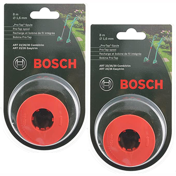 Bosch Automatic Pro-Tap Feed Spool & Line 8m ART 23 25 26 30 F016800175 x 2