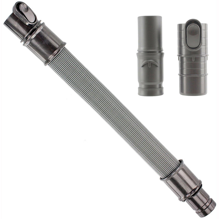Universal Compact Extension Hose & Adaptors compatible with DYSON Vacuum Cleaner