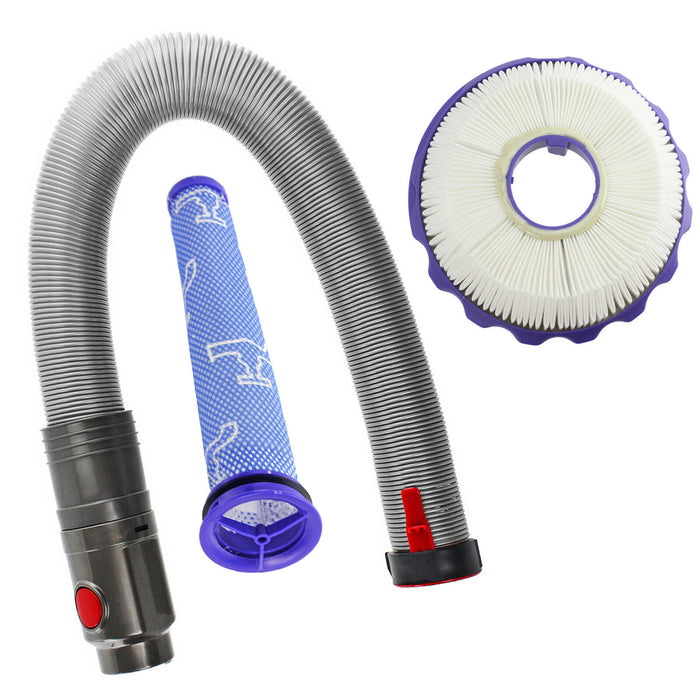 Hose Pipe & filters compatible with Dyson DC40 Vacuum Cleaner - Washable Pre + Post Motor Filters