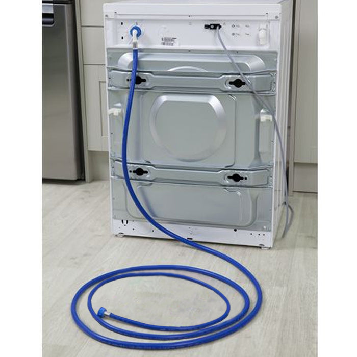 5m Cold Water Fill Hose for RUSSELL HOBBS SAMSUNG SANDSTROM Dishwasher & Washing Machine (Extra Long 5 metres, Blue)