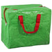 Large Car Boot Trunk Travel Storage Organiser Bag (Green, 50L) Side view
