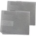 Cooker Hood Filter Kit for DE DIETRICH Vent Extractor Fan (6 x Grease + 3 x Carbon Filters)