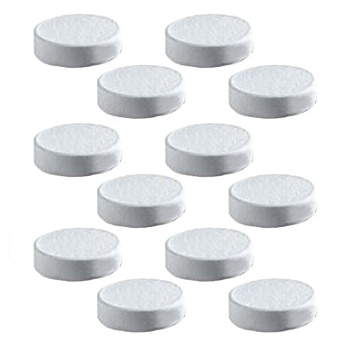 Genuine BOSCH Descaler Tablets for Morphy Richards Coffee Machine (12 Tablets)