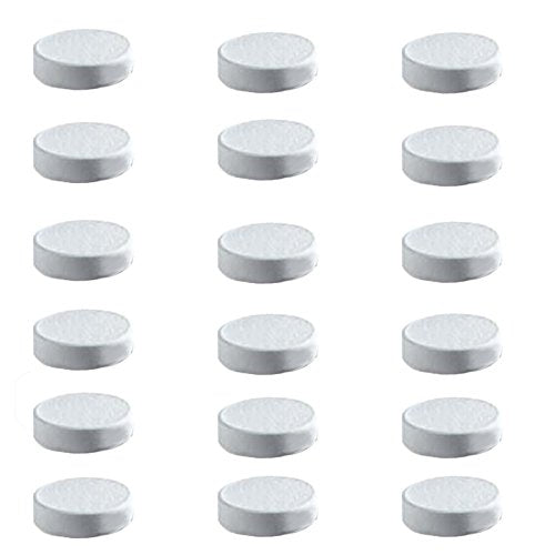 Genuine BOSCH Descaler Tablets for Morphy Richards Coffee Machine & Kettle (3x Packs of 6)